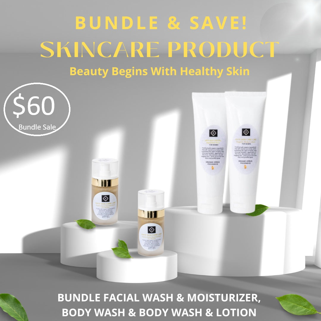 Bundles For Women - Onyx Skin Care Line