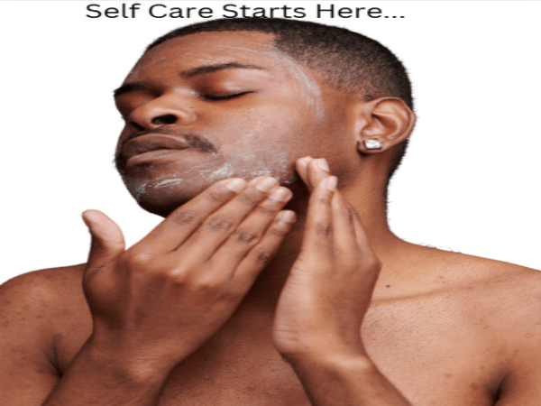 Anti-Acne Organic Two-Step System Facial Scrub and Moisturizer - For MEN - Onyx Skin Care Line