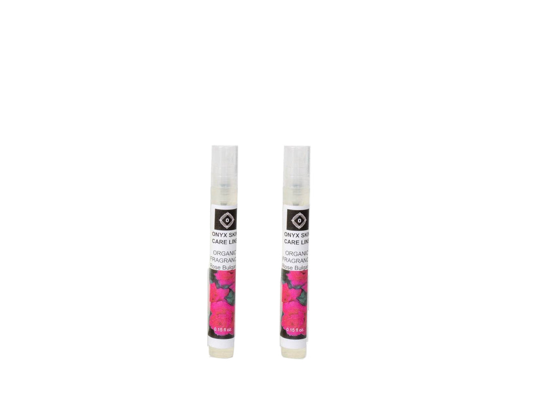 Organic Spritzer Bulgarian Rose Fragrance - For Women - Onyx Skin Care Line