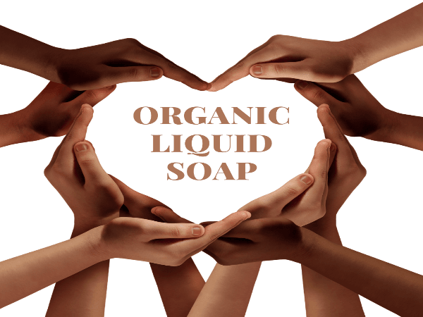 HARMONY ORGANIC HAND CLEANSER 8 oz - 10 FRAGRANCES - Onyx Skin Care Line