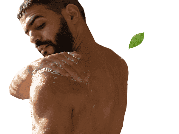 organic nourishing body wash for men