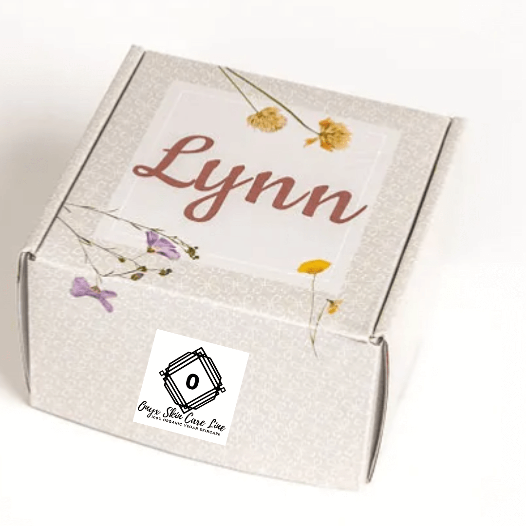 Gift Box Onyx Skin Care Line