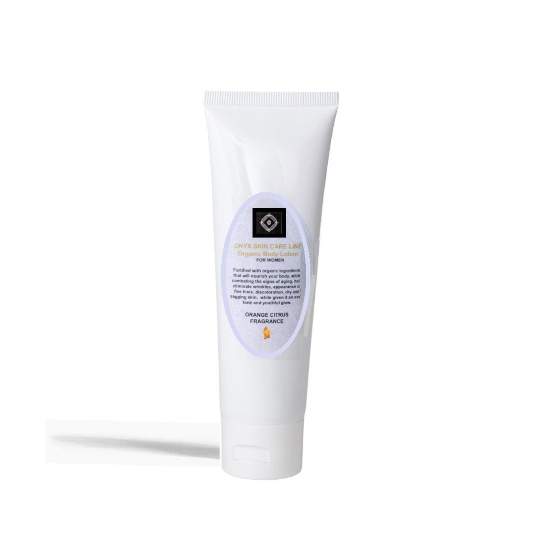 Organic Nourishing Lotion 3 oz Tubes 10 Fragrances - for WOMEN