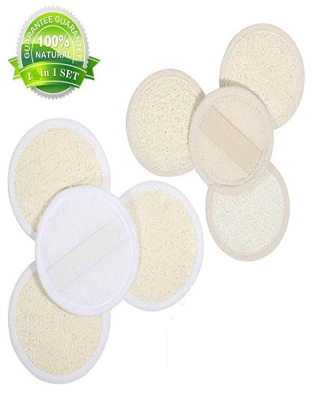 # 1 Natural Exfoliating Facial Sponge - ITEM CODE: 660457582742 - Onyx Skin Care Line