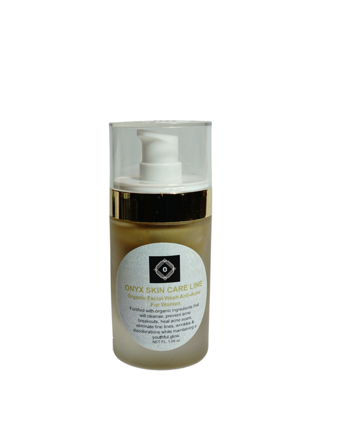 Organic Anti-Acne Nourishing Facial Wash - For WOMEN