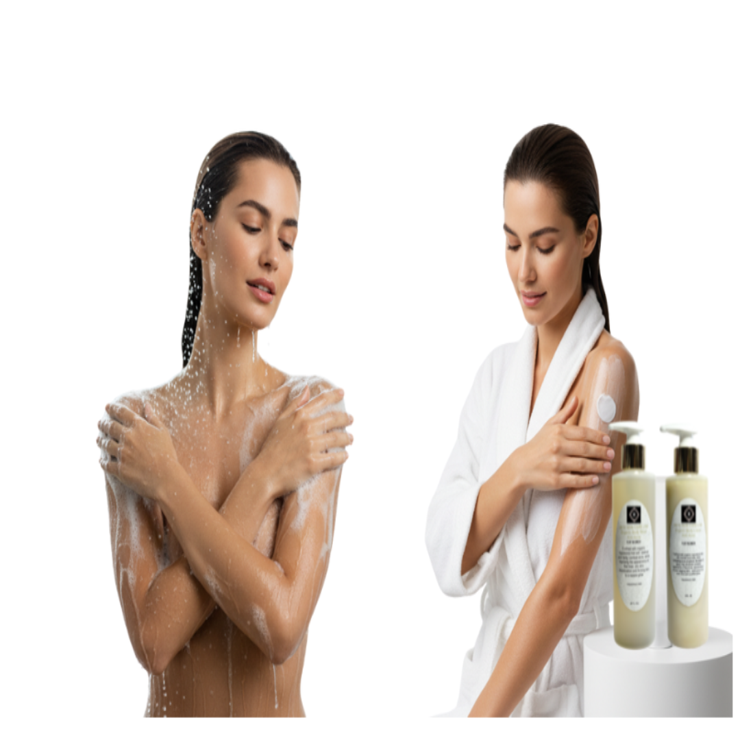 DUO ORGANIC ANTI-ACNE BODY SYSTEM - 3 Fragrances - for WOMEN
