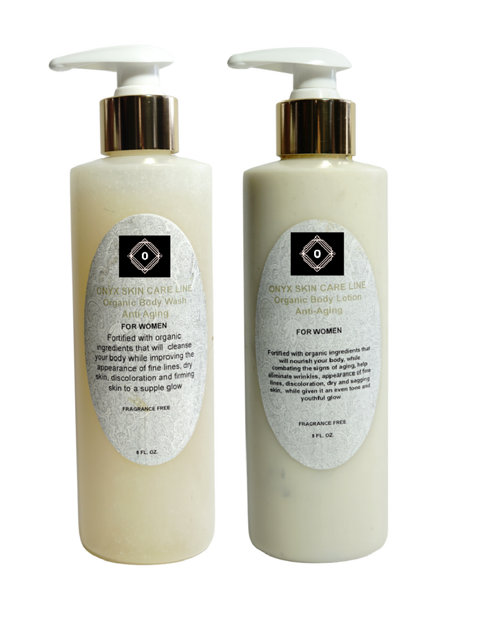 DUO ORGANIC ANTI-AGING BODY SYSTEM - 9 Fragrance - for Women