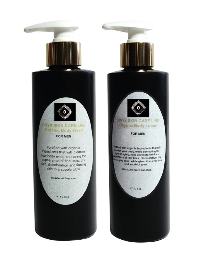 ORGANIC DUO BODY CARE SYSTEM - 5 Fragrances- for MEN