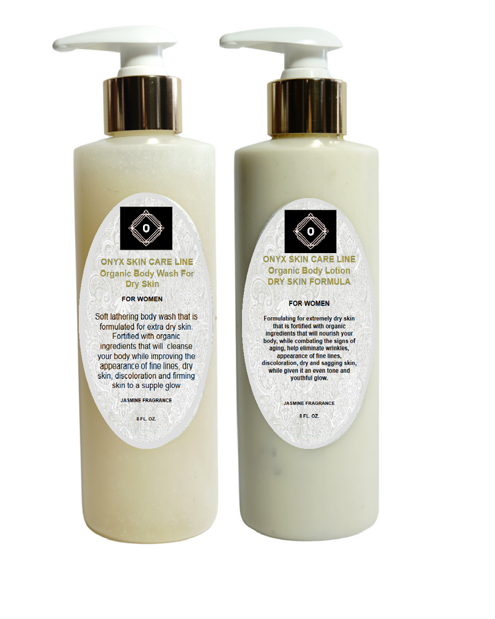 DUO BODY CARE SYSTEM FOR DRY SKIN - 11 Available Fragrances - for WOMEN