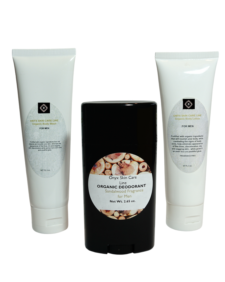ORGANIC BODY BUNDLES FOR MEN