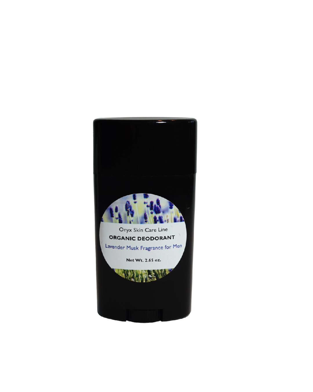 ORGANIC DEODORANT- LAVENDER FRAGRANCE - FOR MEN