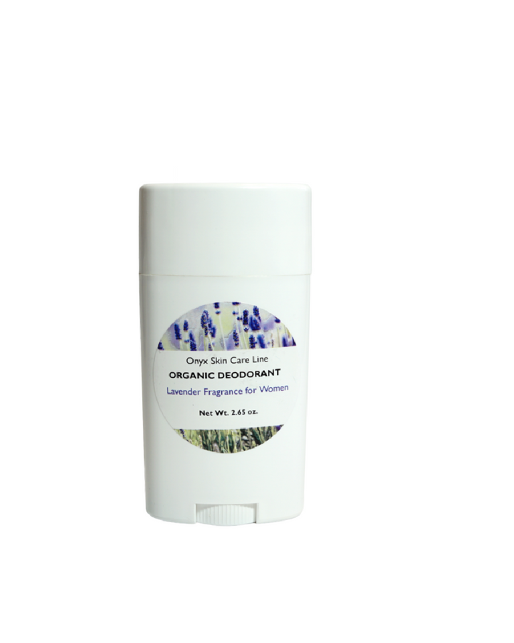 ORGANIC DEODORANT- LAVENDER FRAGRANCE - FOR WOMEN