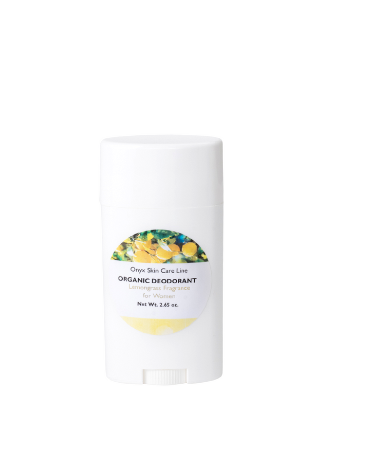 organic lemongrass deodorant for women