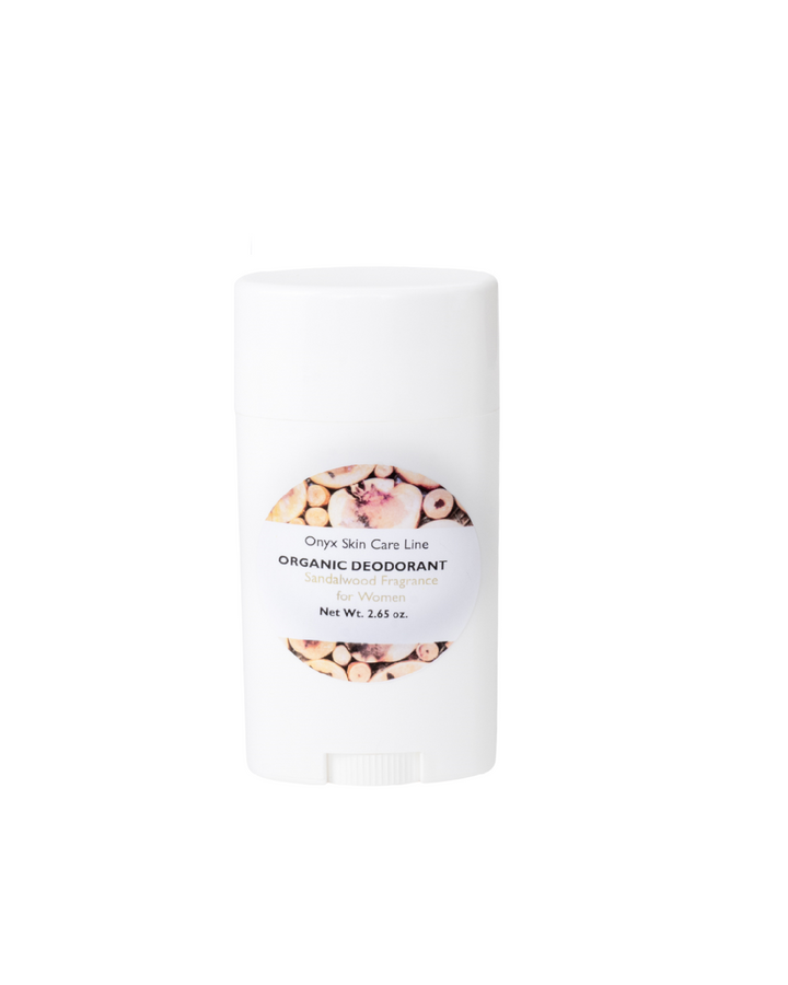 ORGANIC DEODORANT- SANDALWOOD FRAGRANCE - FOR WOMEN