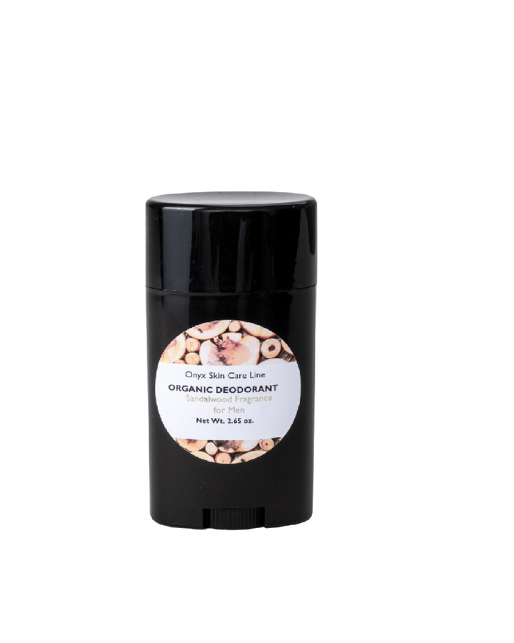 ORGANIC DEODORANT- SANDALWOOD FRAGRANCE - FOR MEN