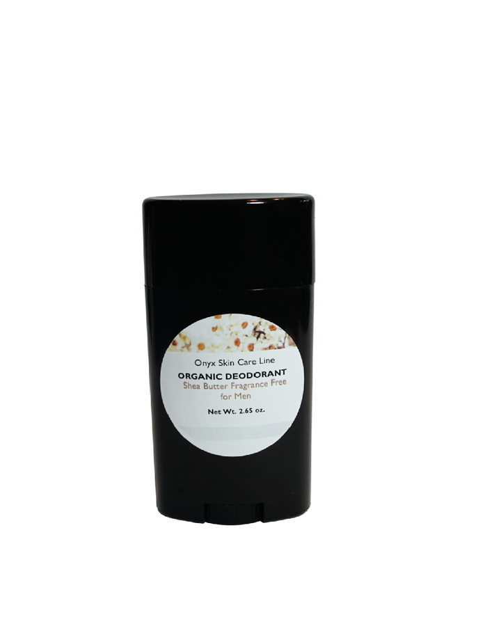 ORGANIC DEODORANT- FRAGRANCE FREE - FOR MEN ITEM
