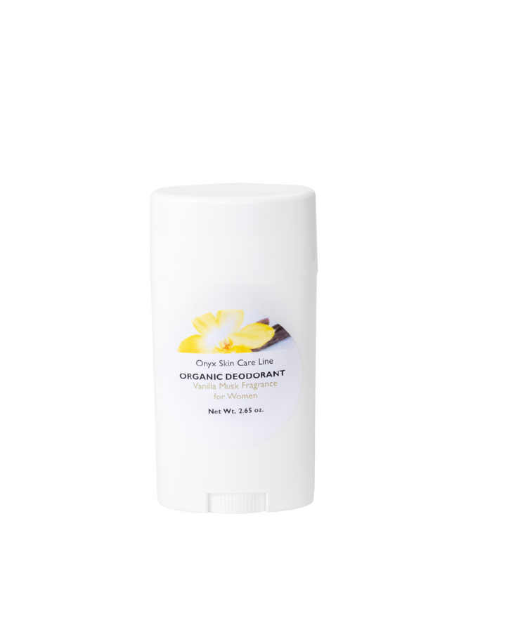 ORGANIC DEODORANT- VANILLA MUSK FRAGRANCE - FOR WOMEN