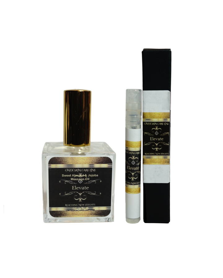 ELEVATE - MEN'S ORGANIC FRAGRANCE SPRAY BOTTLE