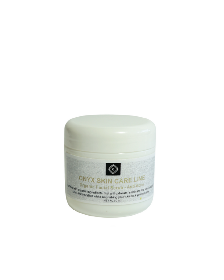 Rejuvenating Anti-Acne Organic Facial Scrub