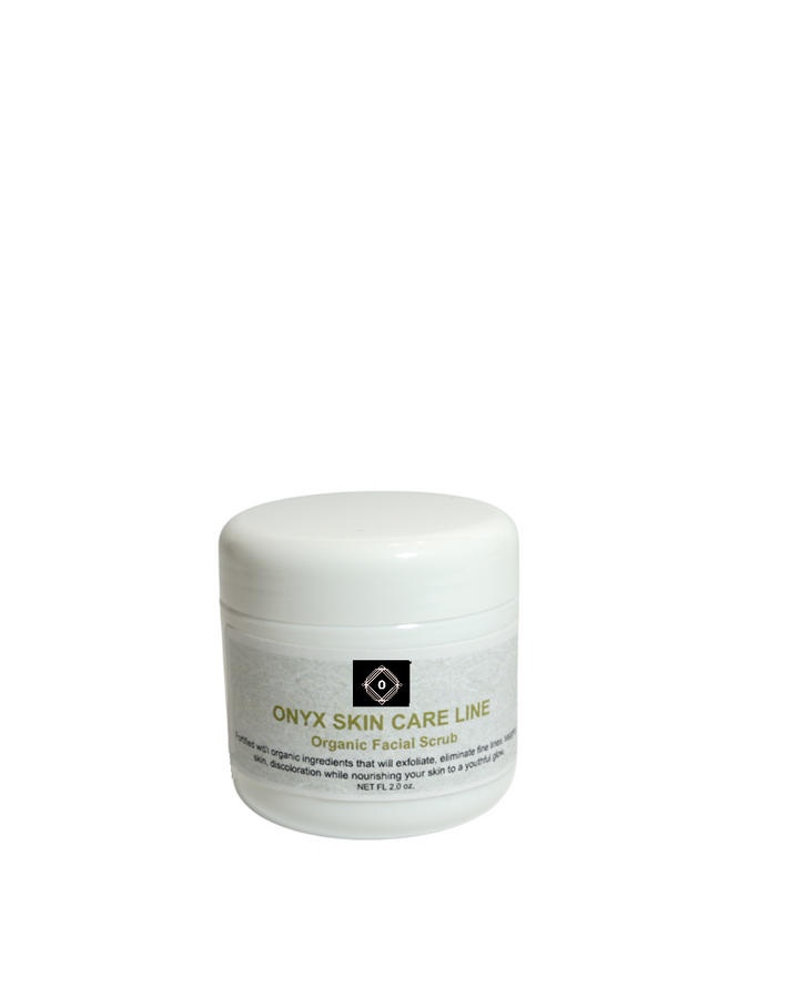 Rejuvenating Organic Facial Scrub - ITEM CODE: 601950412877