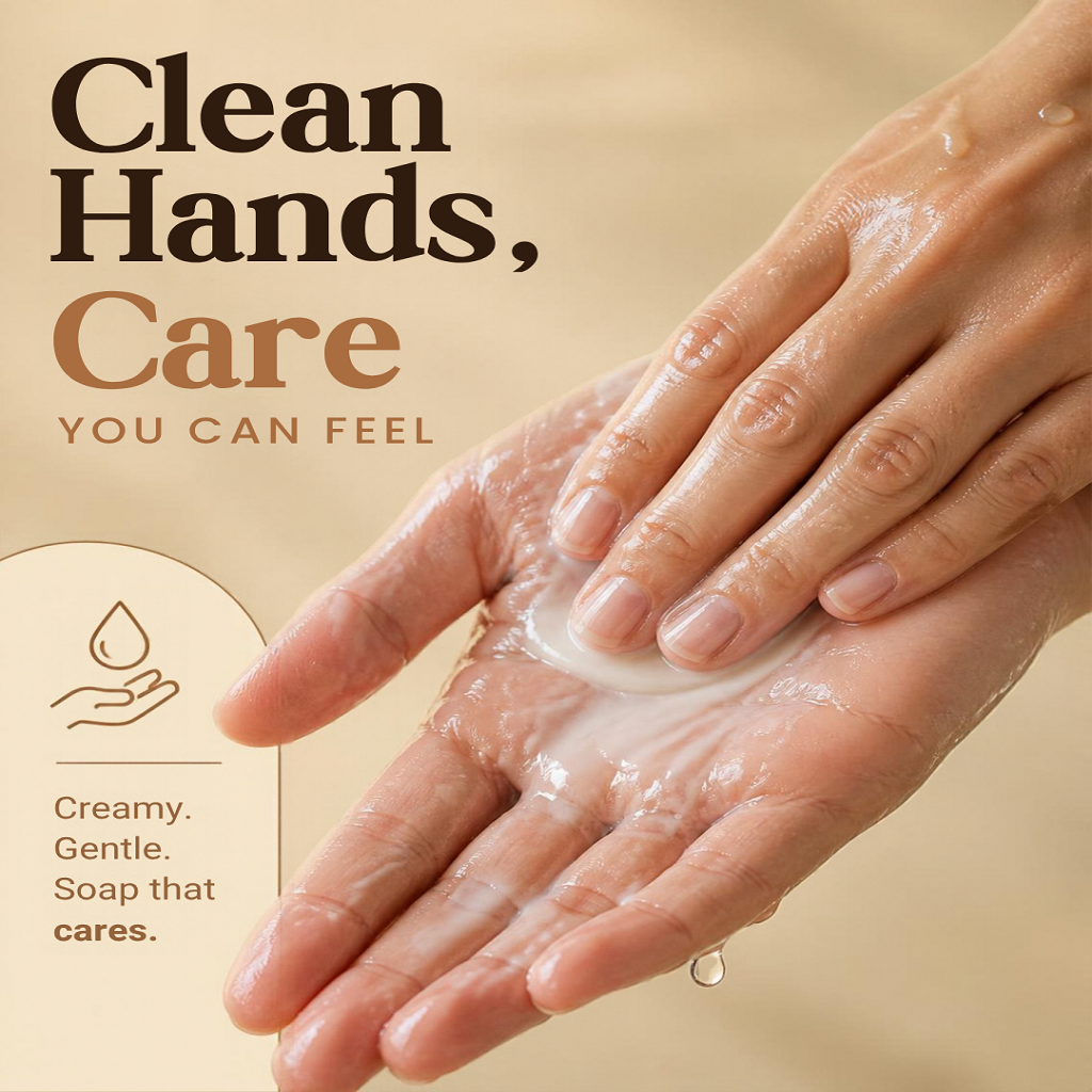 HARMONY ORGANIC HAND CLEANSER 8 oz - 10 FRAGRANCES