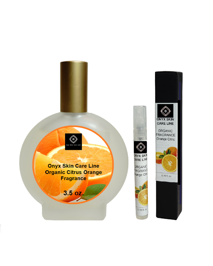 Organic Vegan Spritzer Orange Citrus Fragrance - For Women