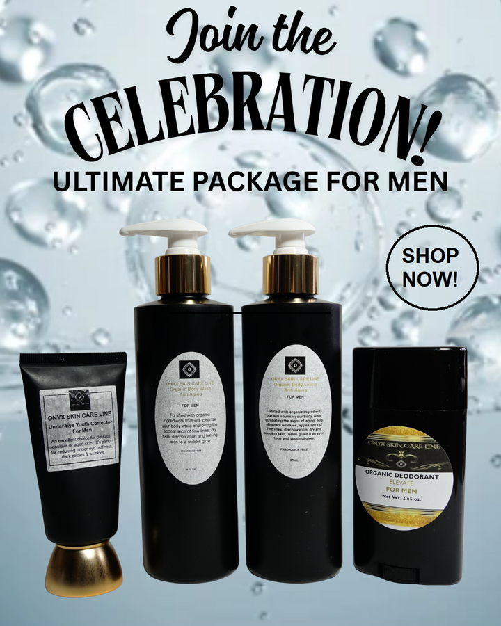 ULTIMATE MEN'S ORGANIC PACKAGE