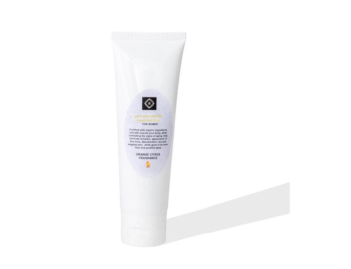 Organic Body Wash 3 oz Tubes - 9 Fragrances - for WOMEN - Onyx Skin Care Line