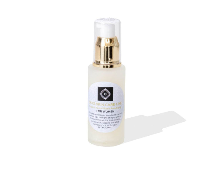 Anti Aging Nourishing Organic Facial Wash with Chamomile- for Women - Anti-Aging