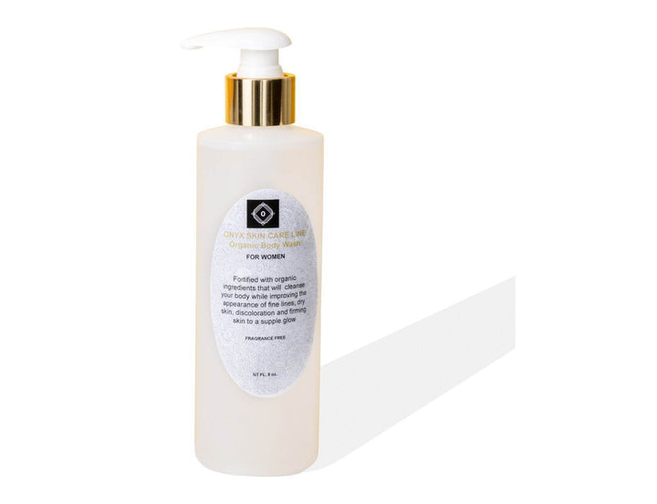 Soft Lathering Organic Body Wash - 11 Organic Fragrances - for Women - Sensational (Onyx Skin Care Line's Original Fragrance)