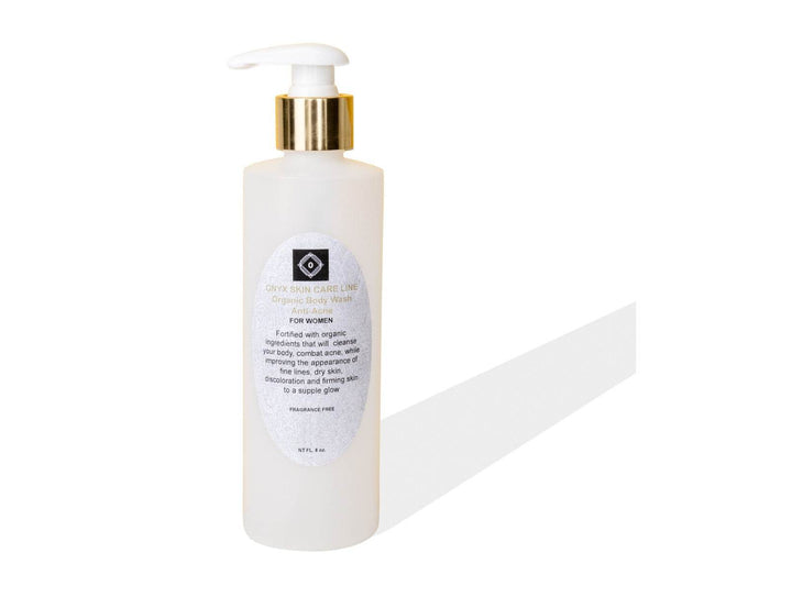 Organic Body Wash Anti Acne - 11 Organic Fragrances -  for Women - Bulgarian Rose