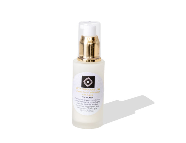 Organic Anti-Aging Facial Moisturizer with Chamomile -  For WOMEN
