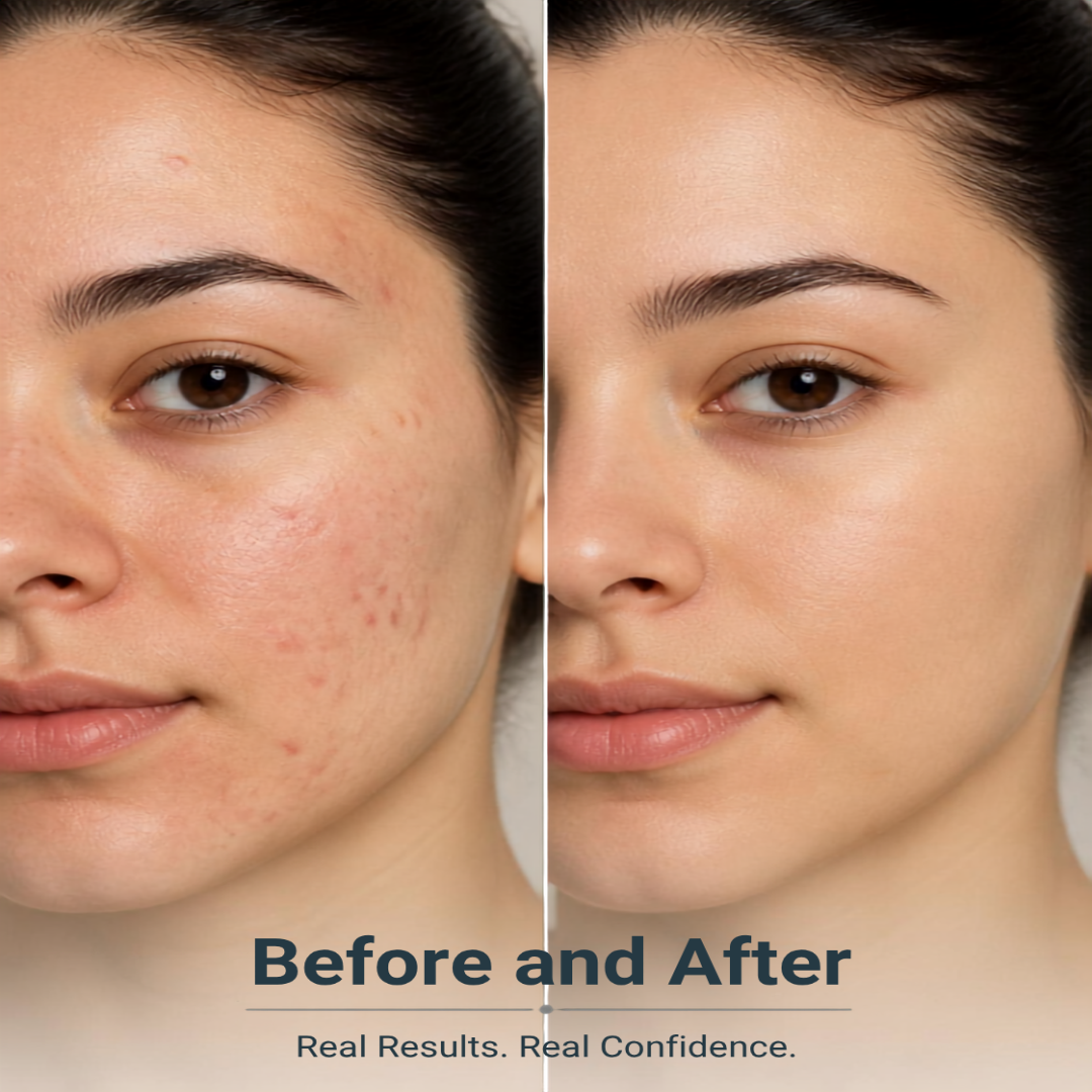 Rejuvenating Anti-Acne Organic Facial Scrub for Teens and Young Adults