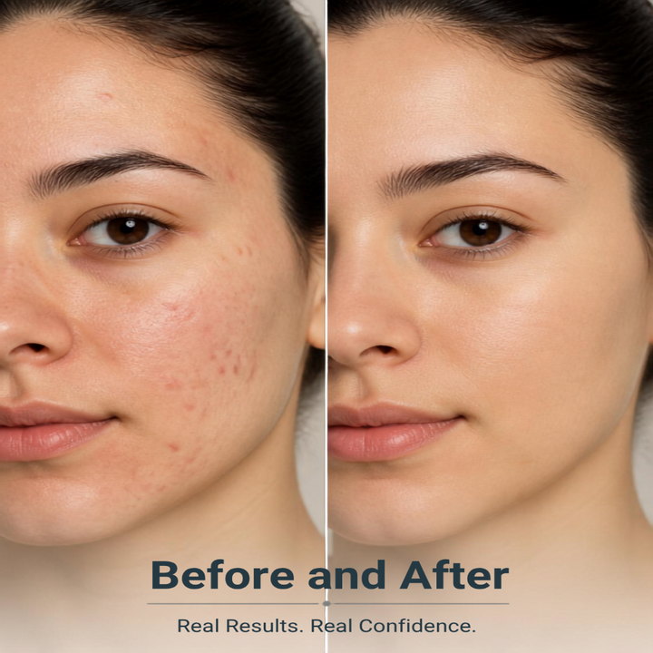 Rejuvenating Anti-Acne Organic Facial Scrub for Teens and Young Adults
