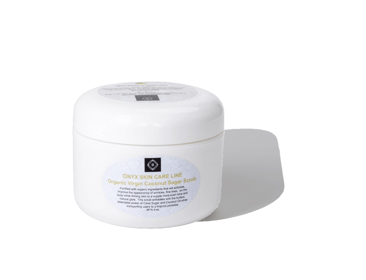Organic Virgin Coconut Sugar Scrub - Unisex - Onyx Skin Care Line