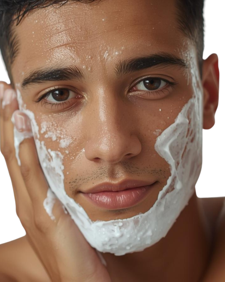 Nourishing Organic Facial Wash  - For MEN