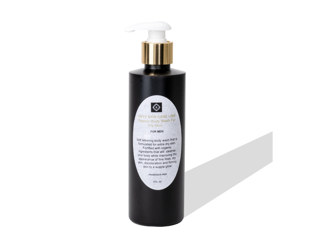 Organic Nourishing Body Wash for Dry Skin - Two Fragrances - For Men