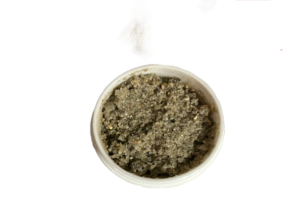 Organic Exfoliating Body Scrub -  Lavender Fragrance