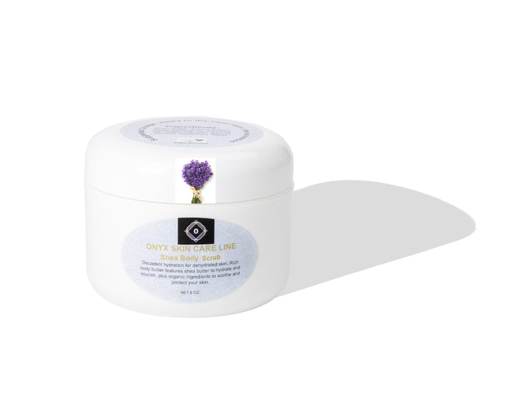 Organic Exfoliating Body Scrub -  Lavender Fragrance