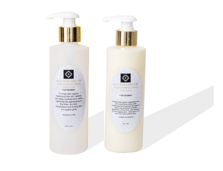 DUO ORGANIC ANTI-ACNE BODY SYSTEM - 3 Fragrances - for WOMEN