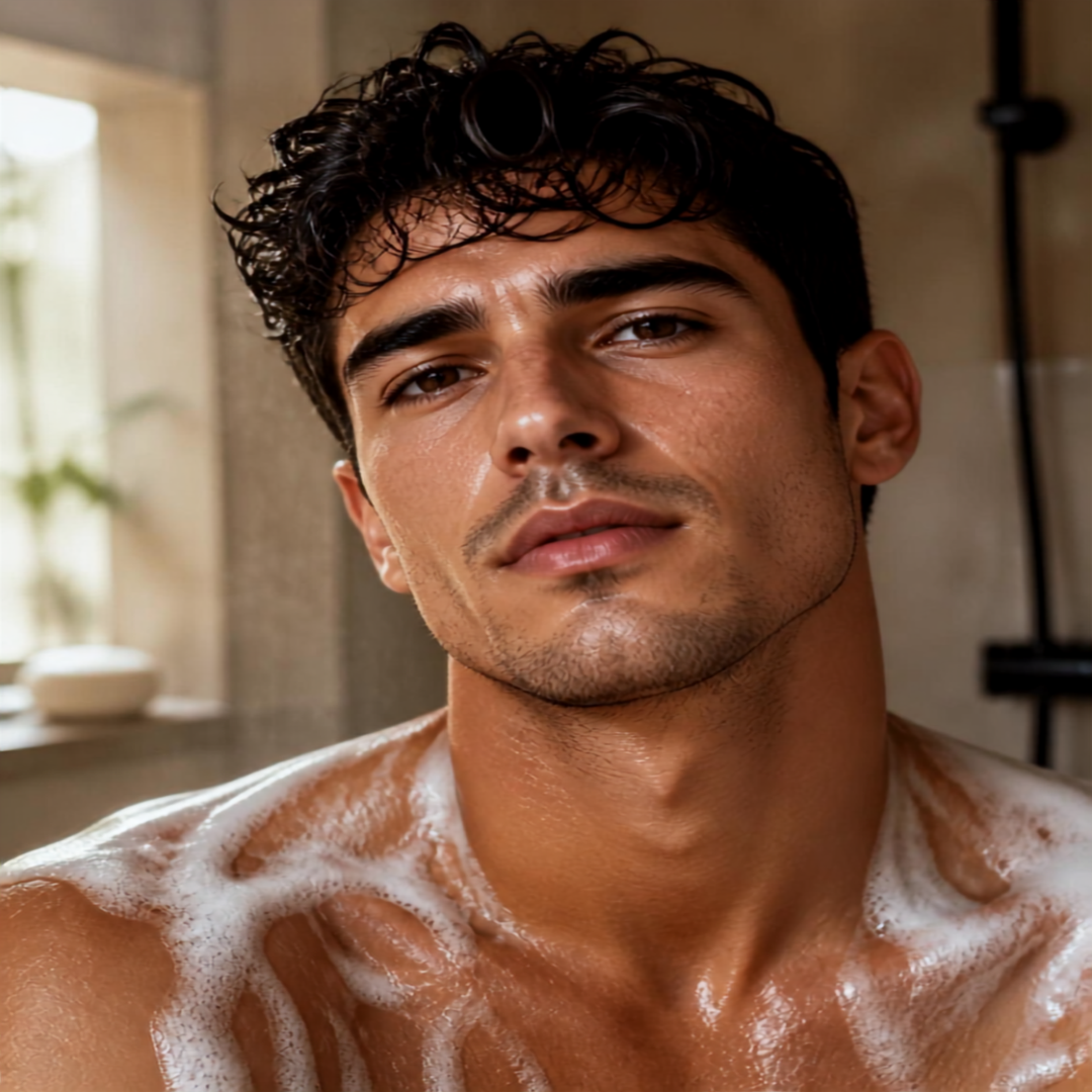 Organic Nourishing Body Wash for Men