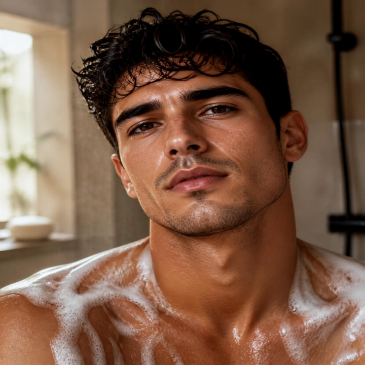 Organic Nourishing Body Wash for Men
