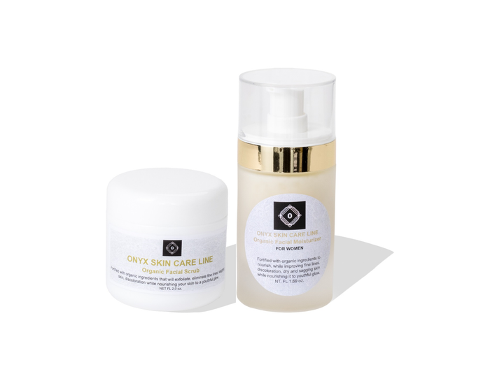 Organic Two-Step Anti-Acne Facial System = For WOMEN