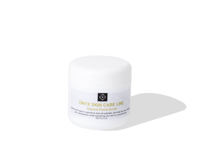Rejuvenating Organic Facial Scrub - ITEM CODE: 601950412877