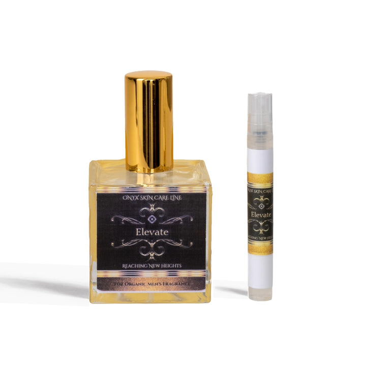 ELEVATE - MEN'S ORGANIC FRAGRANCE SPRAY BOTTLE