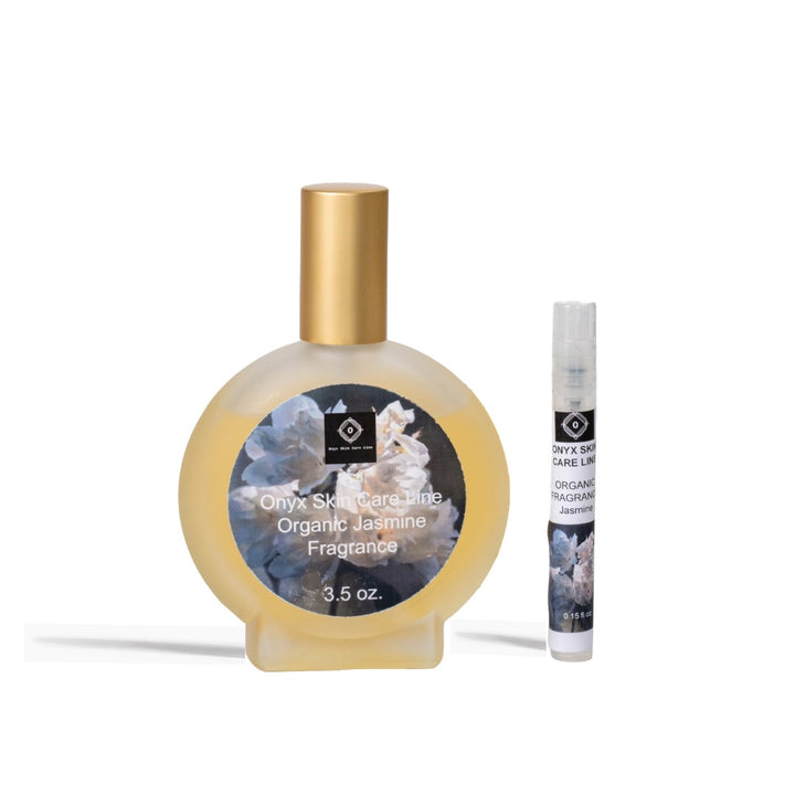 Organic Vegan Jasmine Fragrance For Women Spray & Travel Size