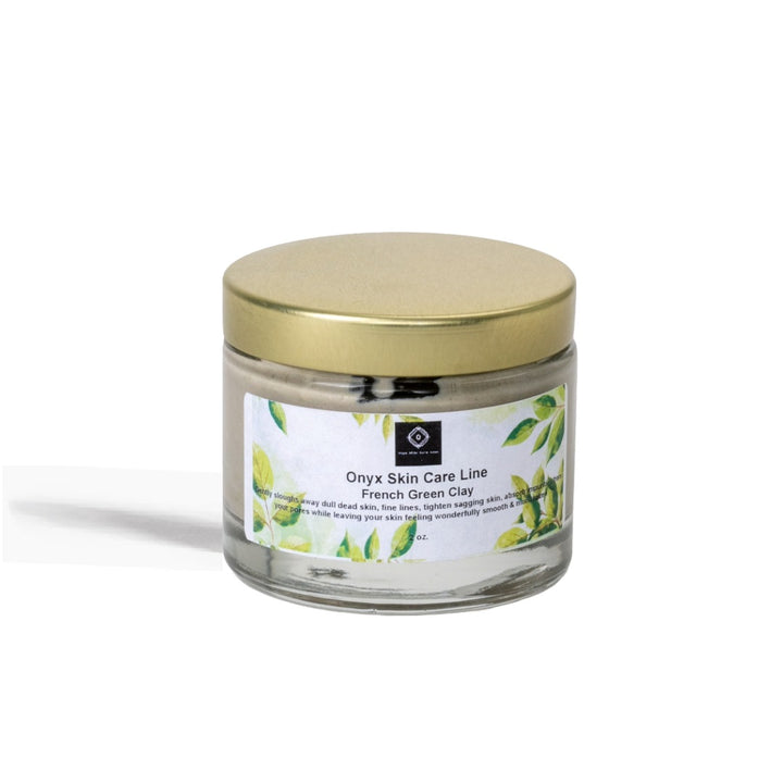 ORGANIC FRENCH GREEN CLAY MASK ITEM CODE