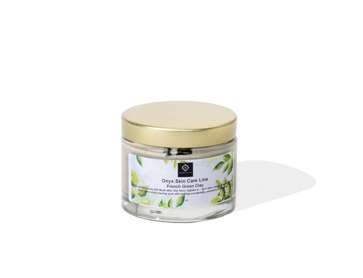ORGANIC FRENCH GREEN CLAY MASK ITEM CODE