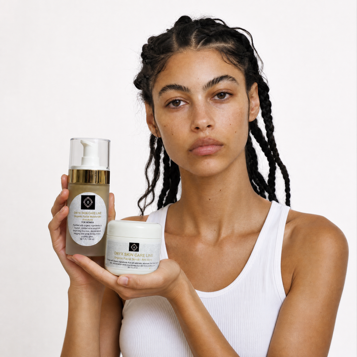Organic Two-Step Anti-Acne Facial System = For WOMEN