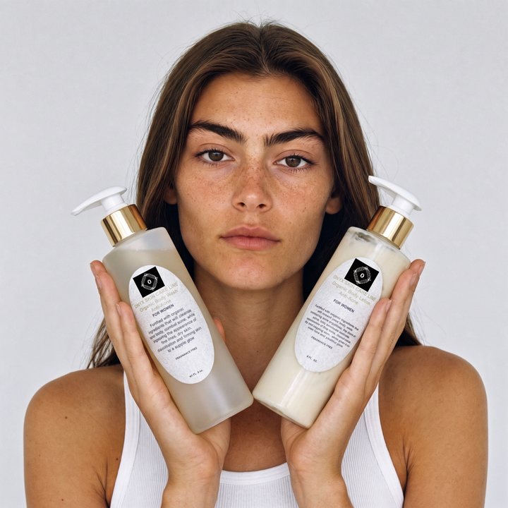 DUO ORGANIC ANTI-ACNE BODY SYSTEM - 3 Fragrances - for WOMEN